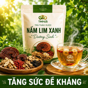 TRÀ NẤM LIM XANH "DƯỠNG SINH" 